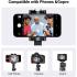 UGREEN Tripod Stand Filming Selfie Stick Bluetooth Remote 63”/1.6m Tall Phone Holder Portable 360° Rotating Mount Compatible with iPhone 16 Pro Max 15 Plus 14 13 12,Galaxy S24 Ultra A15,Camera